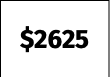 $2625