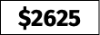 $2625