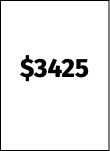 $3425