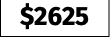 $2625