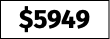 $5949
