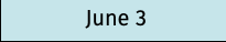 June 3