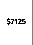 $7125