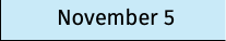 November 5