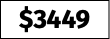 $3449