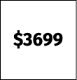 $3699