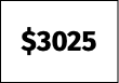 $3025