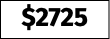 $2725