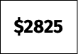 $2825