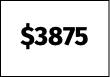 $3875