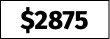 $2875