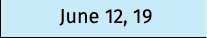 June 12, 19